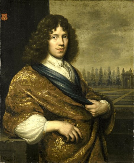 FranÃ§ois Leidecker, Deputy to the Court of Auditors of Zeeland, The Netherlands, Zacharias Blijhooft, 1674