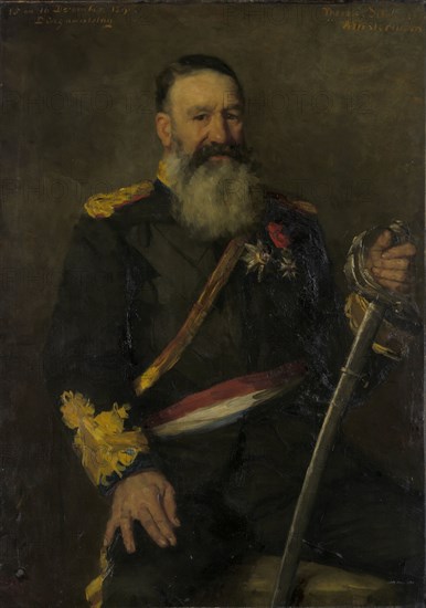Piet J. Joubert, 1831-1900, Commandant-General of the South African Republic, ThérÃ¨se Schwartze, 1890