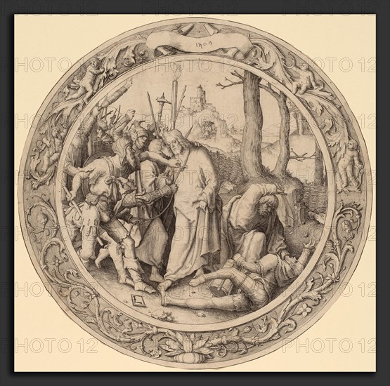 Lucas van Leyden (Netherlandish, 1489-1494 - 1533), The Captivity, 1509, engraving