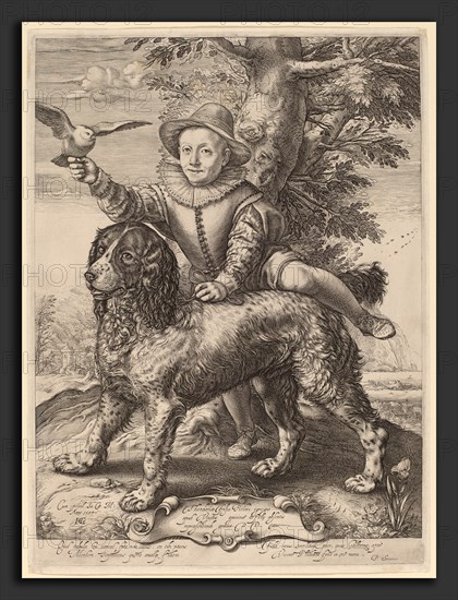 Hendrik Goltzius (Dutch, 1558 - 1617), Frederik de Vries, 1597, engraving