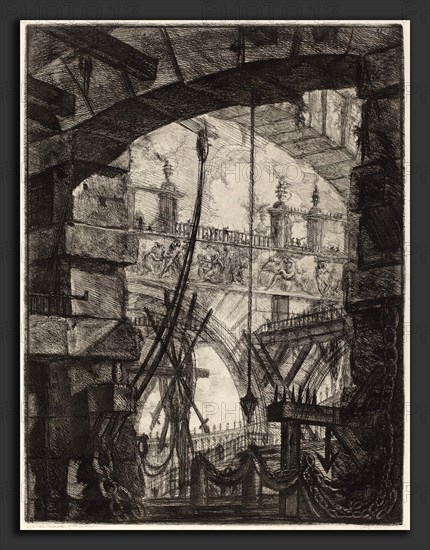 Giovanni Battista Piranesi (Italian, 1720 - 1778), The Grand Piazza ...