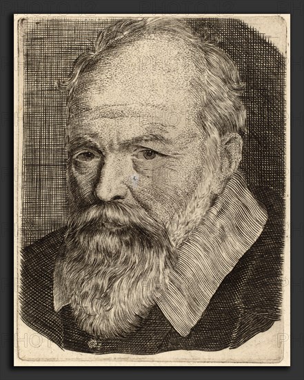 Stefano Della Bella (Italian, 1610 - 1664), Portrait of a Man, etching on laid paper [restrike]