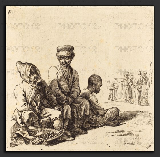 Daniel Nikolaus Chodowiecki (German, 1726 - 1801), Russians and Turks, 1764, etching