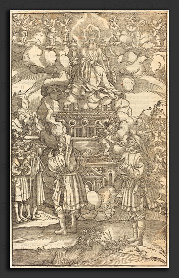 German 16th Century, The Apocalypse, woodcut on laid paper