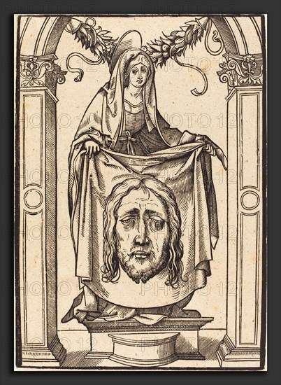 Hans Burgkmair I (German, 1473 - 1531), Veronica, probably 1511, woodcut