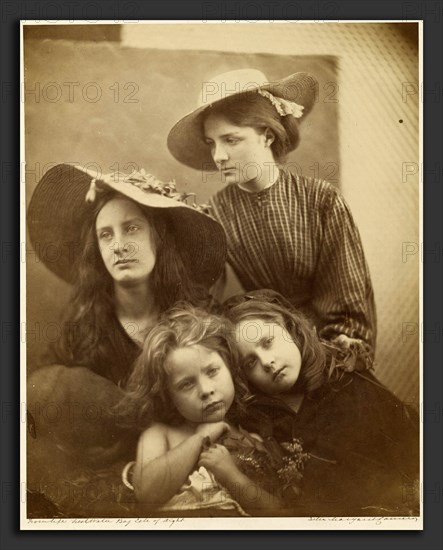 Julia Margaret Cameron, Summer Days, British, 1815 - 1879, 1866, albumen print from a wet collodion negative