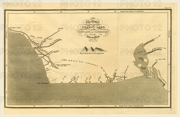 The coast from Cradoo Lake to the High Land of Cameroons. A Geographical and Commercial View of Northern Central Africa: containing a particular account of the course and termination of the great river Niger in the Atlantic Ocean. Cameroon, officially the Republic of Cameroon, is a country in the west Central Africa region