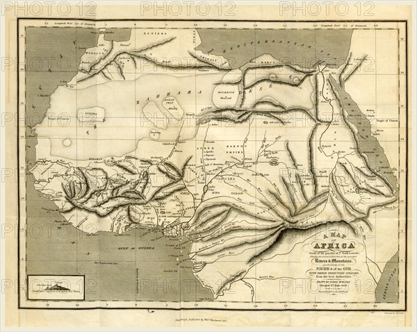 A Geographical and Commercial View of Northern Central Africa, containing a particular account of the course and termination of the great river Niger in the Atlantic Ocean, 1820