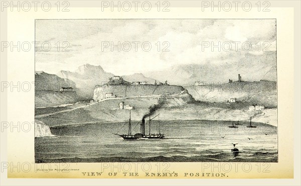 Movements of the British Legion, with strictures on the course of conduct pursued by Lieut.-General Evans, 1837, 19th century engraving