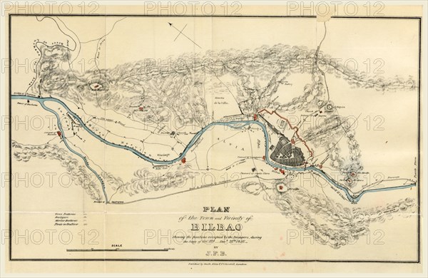 Six Years in Biscay, comprising a personal narrative of the sieges of Bilbao in June 1835, and Oct. to Dec. 1836. and of the principal events which occurred in that city and the Basque provinces, during the years 1830 to 1837