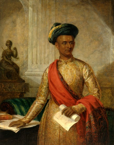 Purniya, Chief Minister of Mysore Purnia, Thomas Hickey, 1741-1824, Irish