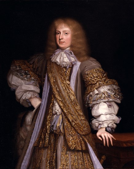 Sir John Corbet of Adderley, John Michael Wright, 1625-1700, British