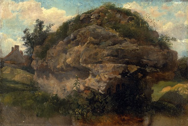 Rocky Hillside, Frederick W. Watts, 1800-1862, British