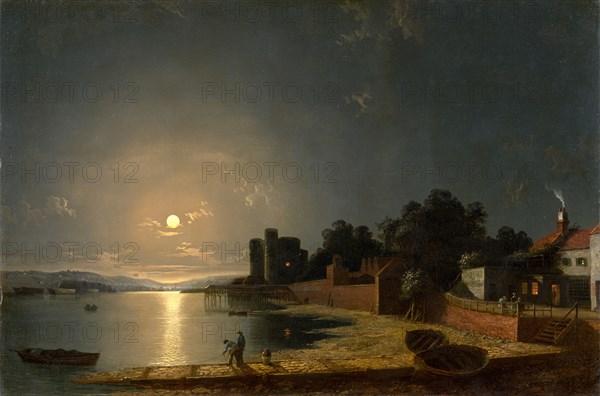 Upnor Castle, Kent, Henry Pether, active 1828-1865, British