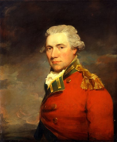 An Unknown British Officer, Probably of 11th (North Devonshire) Regiment of Foot, c.1800, John Hoppner, 1758-1810, British