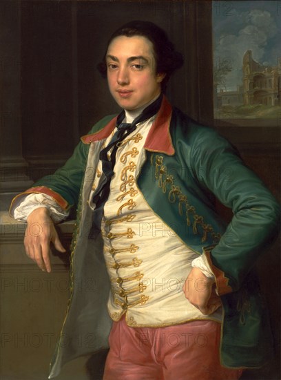 James Caulfeild, 4th Viscount Charlemont (Later 1st Earl of Charlemont) James, 1st Earl of Charlemont, Pompeo Batoni, 1708-1787, Italian