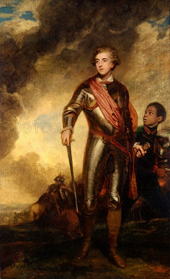 Charles Stanhope, 3rd Earl of Harrington Inscribed, lower left: "Charles Earl of Harrington" Signed lower right: "S. J. Reynolds. Pinx.", Sir Joshua Reynolds, 1723-1792, British