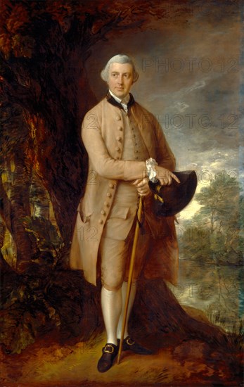 William Johnstone-Pulteney, Later 5th Baronet, Thomas Gainsborough, 1727-1788, British