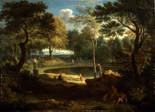Classical Landscape, William Taverner, 1703-1772, British