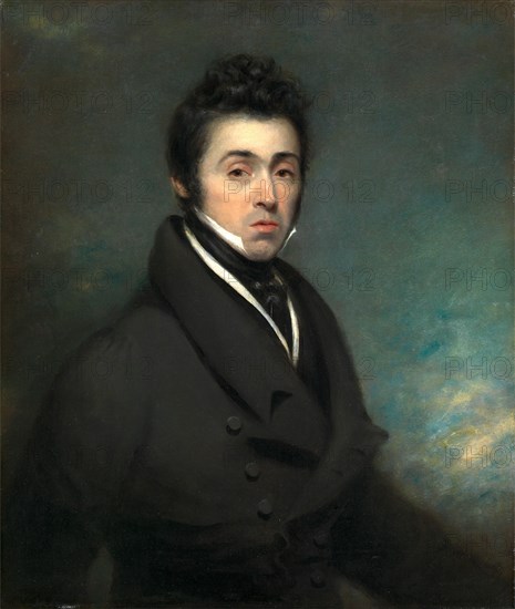 An Unknown Man, George Chinnery, 1774-1852, British