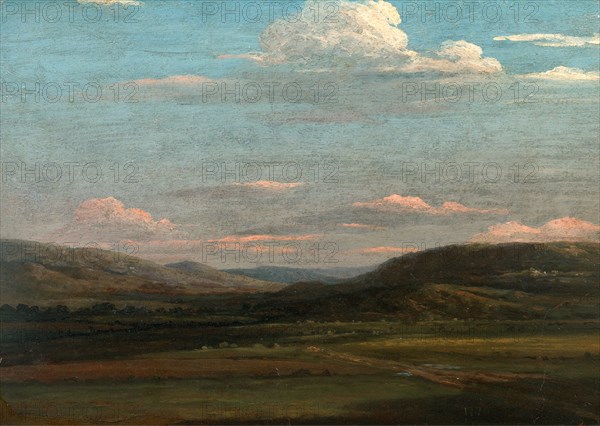 The Vale of Pencerrig, Thomas Jones, 1742-1803, British