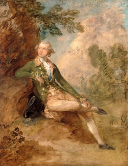 Edward Augustus, Duke of Kent Edward, Duke of Ken Ritratto di Edward, duca di Kent, Thomas Gainsborough, 1727-1788, British