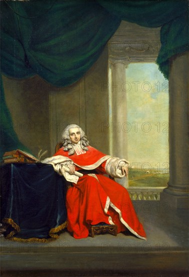 Sir Robert Chambers, Arthur William Devis, 1762-1822, British