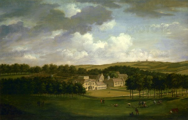 Kidbrooke Park, Kent, unknown artist, 18th century, British