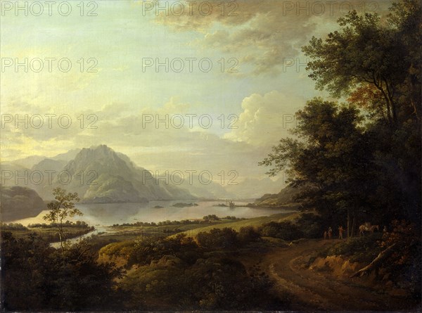 Loch Awe, Argyllshire, Alexander Nasmyth, 1758-1840, British - Photo12 ...