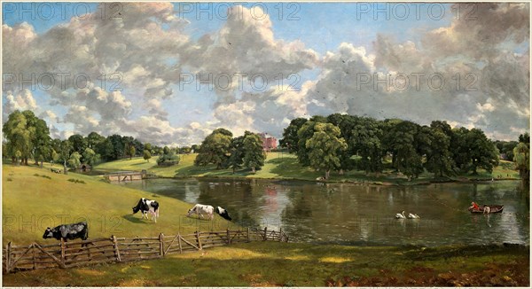 John Constable, British (1776-1837), Wivenhoe Park, Essex, 1816, oil on canvas