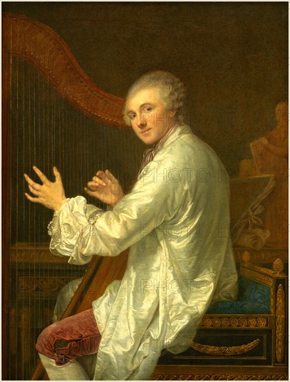 Jean-Baptiste Greuze, French (1725-1805), Ange Laurent de La Live de Jully, probably 1759, oil on canvas