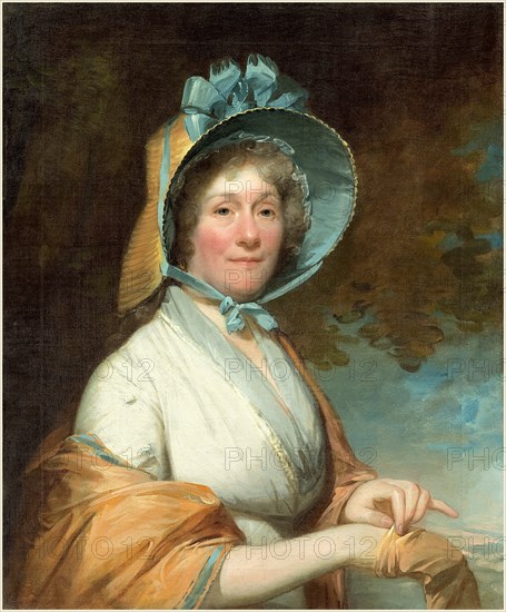 Gilbert Stuart, American (1755-1828), Henrietta Marchant Liston (Mrs. Robert Liston), 1800, oil on canvas