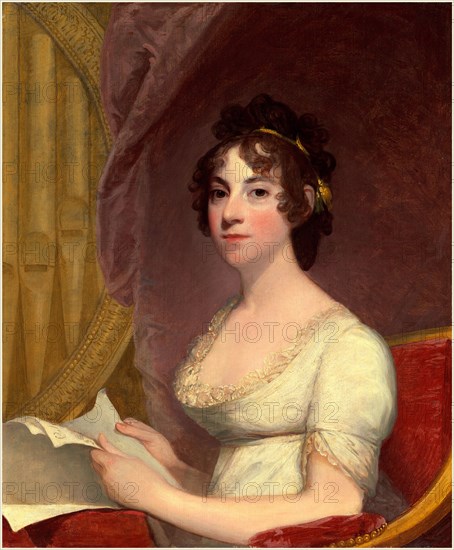Gilbert Stuart, American (1755-1828), Anna Maria Brodeau Thornton (Mrs. William Thornton), 1804, oil on canvas