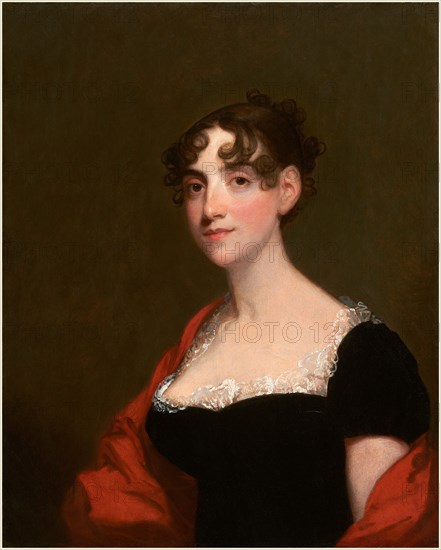 Gilbert Stuart, American (1755-1828), Ann Calvert Stuart Robinson (Mrs. William Robinson), c. 1804, oil on wood