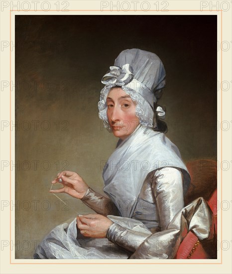 Gilbert Stuart, American (1755-1828), Catherine Brass Yates (Mrs. Richard Yates), 1793-1794, oil on canvas
