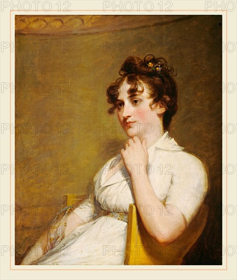 Gilbert Stuart, Eleanor Parke Custis Lewis (Mrs. Lawrence Lewis), American, 1755-1828, 1804, oil on canvas