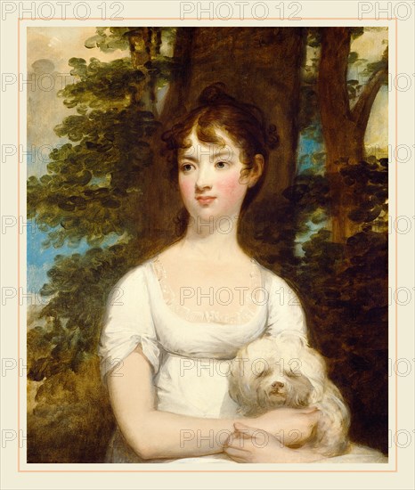 Gilbert Stuart, American (1755-1828), Mary Barry, 1803-1805, oil on canvas