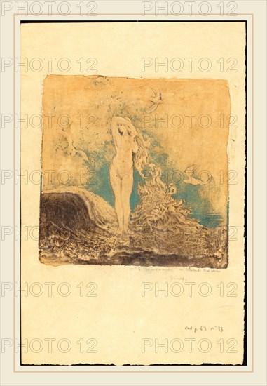 Pierre Roche, Aphrodite, French, 1855-1922, 1914, gypsograph