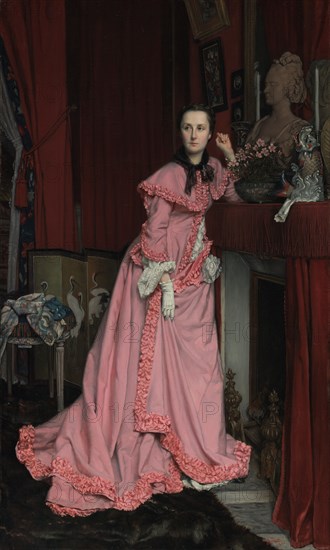 Portrait of the Marquise de Miramon, née, ThérÃ¨se Feuillant