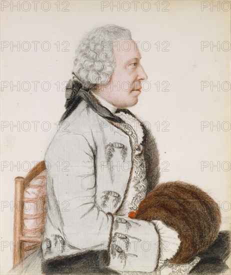 Portrait of Charles Benjamin de Langes de Montmirail, Baron de L