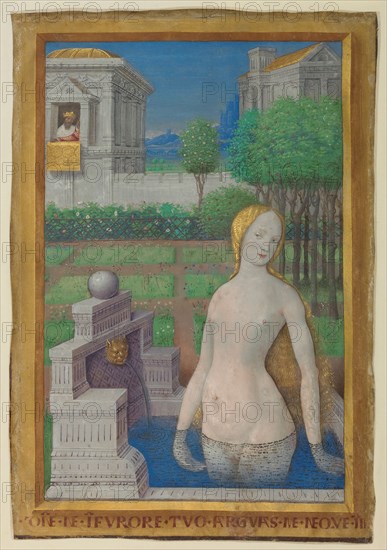 Leaf from the Hours of Louis XII