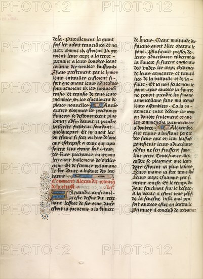 Decorated Text Page