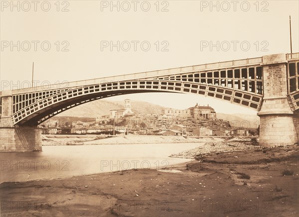 Viaduct at La Voulte