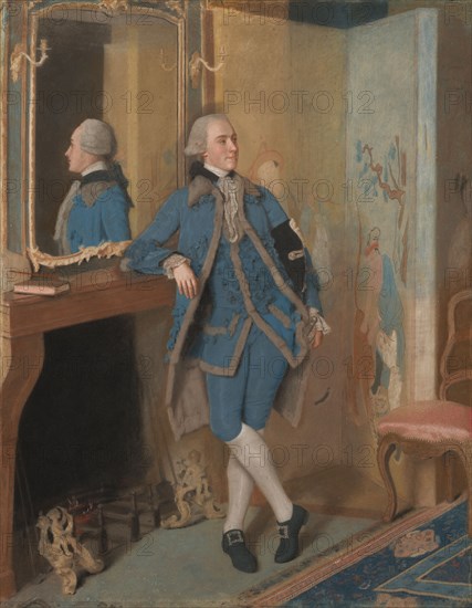 Portrait of John, Lord Mountstuart, later 4th Earl and 1st Marqu