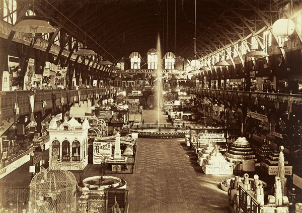 [Mechanics' Institute Exhibition, San Francisco, California]