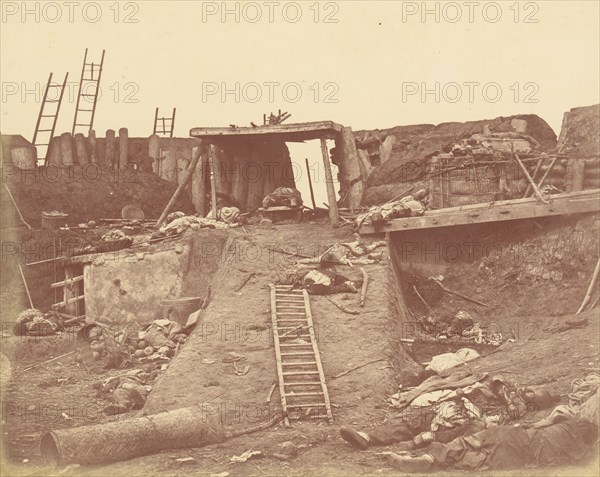 Interior of the Angle of North Fort