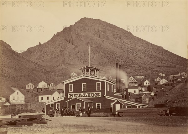 [The Bullion Mine, Virginia City, Nevada]