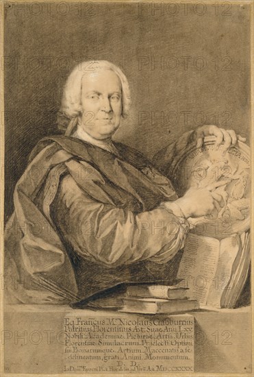 Portrait of Cavaliere Francesco Maria NiccolÃ² Gabburri