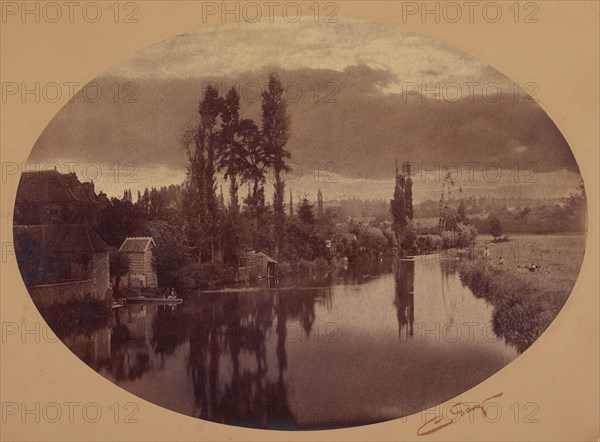 [River Scene, France]