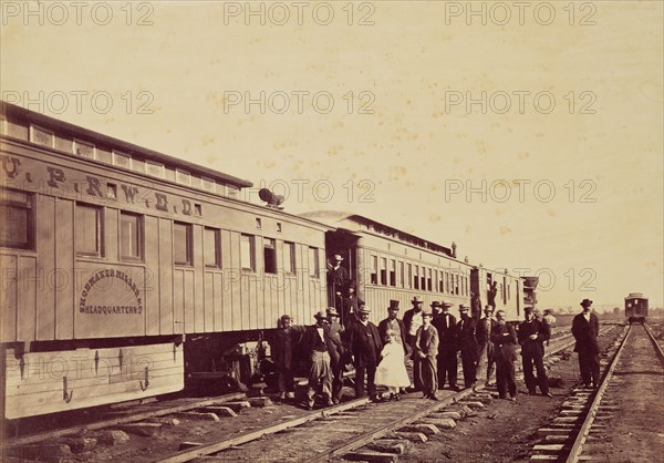 [Group at Junction, Kansas]